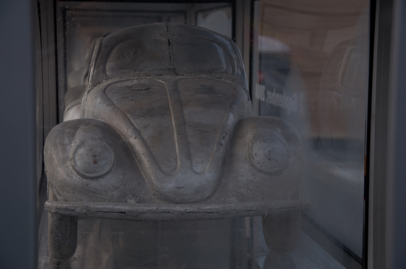Illustration for article titled The Violation of Vancouver's Volkswagen Sculpture
